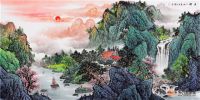 当家装设计遇上中式山水画，真的好美！