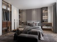 欧铂丽星爵系列卧室设计，缔造轻奢舒适的休憩之所