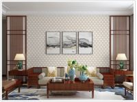 希洛克—原创大师级墙布，行业十大品牌 荣登CCTV央视频道