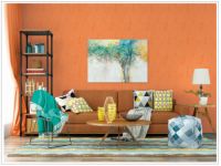 希洛克—原创大师级墙布，行业十大品牌 荣登CCTV央视频道