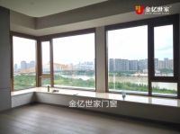 超大面积玻璃，全视野江景，金亿世家门窗又添经典案例
