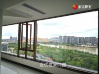 超大面积玻璃，全视野江景，金亿世家门窗又添经典案例