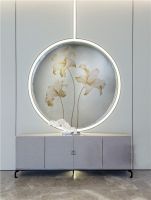 【领绣·菁华】玄关这么美 开门见“景”