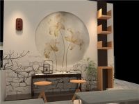 【领绣·菁华】玄关这么美 开门见“景”