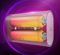 小户型最适合的扁桶热水器 华凌Y5小体积省空间即开即热超