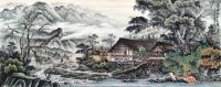 静雅别致 韵味十足 名家手绘精品山水画欣赏