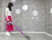 吉米上手把吸尘器家居黑科技，提着轻松迎接家务打扫新境