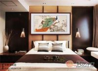 家中挂孔雀图好吗？国画孔雀图有什么好寓意？