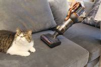 宠物闯祸不再怕莱克立式无线吸尘器 轻便多功能让清洁更全面