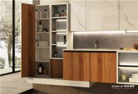 法国司米橱柜解锁浴室空间，高品质浴室柜重磅上市！