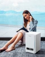 SoleusAir舒乐氏蓝海无雾冷蒸发式加湿器，空气补水