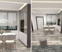 华府板材：有质感的极简家居