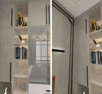 华府板材：有质感的极简家居