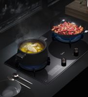 够聪明的美的XQ3S燃气灶丨智能一键烹，小白变大厨