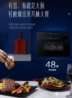 华帝新品微蒸烤一体机i31001:专业还原美食本真滋味