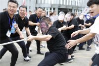 欢乐 激情 团结 奋进 运动 健康 展望——记大卫地板第22届运动会