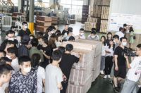 【设计&工匠】上海俞润空间设计百名设计师莅临扬子地板参观考察！