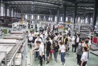 【设计&工匠】上海俞润空间设计百名设计师莅临扬子地板参观考察！