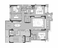 太谷形上：雅奢的摩登设计，退让出生活的诗意