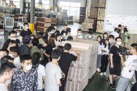 【设计&工匠】上海俞润空间设计百名设计师莅临扬子地板参观考察