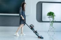 莱克立式无线吸尘器独特设计让打扫变简单