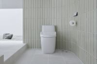 日本INAX伊奈卫浴S600连体马桶，营造舒适的如厕体验