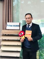 崇佑中国新材料唐昱：spc地板的出现是大势所趋!