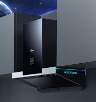 开放式厨房甄选—美的油烟机T70，开放无烟亲近无界