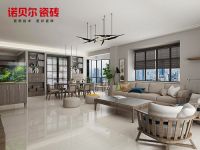 诺贝尔瓷砖促销与质量两手齐抓，这种品牌想不火都难~