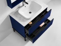 空间设计 | 最喜那抹宁静的海军蓝