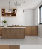 现代简约风格的厨房配色攻略！