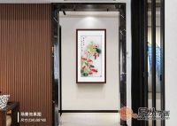 纯手绘玄关装饰画推荐，很为家颜值加分！