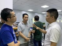 四川省智能终端产业联盟组织企业到微盾科技开展深入合作交流