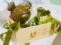 哈一代携多款产品亮相第28届深圳国际礼品展，蓉宝吉祥物备受期待