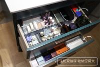 颜值满分，传递轻奢生活质感！日丰卫浴轻奢浴室柜来袭