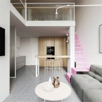 北欧风小户型LOFT设计