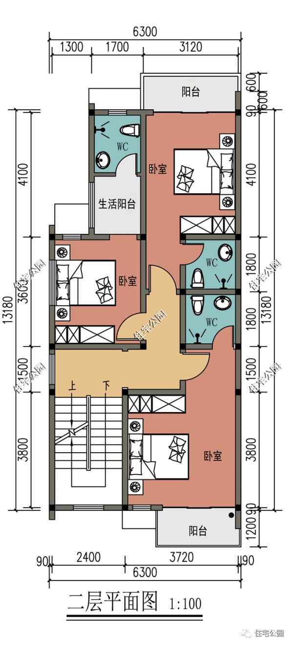 临街建栋6×13米的农村房，既能开店还能出租！