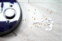 地面清洁实力派，美的扫拖机器人M7让家务如此轻松