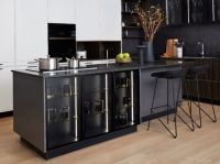 柏厨厨柜：你的厨房有轻饮食功能区吗？看这些装修效果图