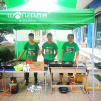 响应 “地摊经济”，万洲电器为经销商提供大力扶持！