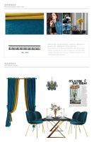 【YASLAN】美丽而静谧的颜色，一阵清爽恬静风