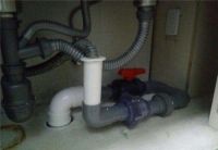 下水道止回阀没用 才知道回阀非常重要