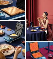 解锁精致新生活 从浩诗HULLSI三明治机开始