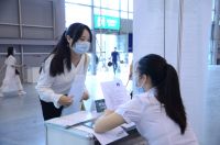 “纳蓉漂精英 聚天下干将” 千川木门鸣鼓征将线下招聘火热