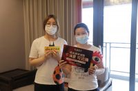 如鱼得水消费者王女士：选择大品牌 使用更放心