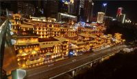 总投资3000万，重庆洪崖洞夜景要升级！