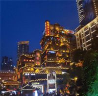 总投资3000万，重庆洪崖洞夜景要升级！