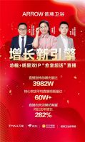 不负热爱,再创巅峰|箭牌卫浴618终极战报