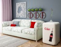 可口可乐联名HCK哈士奇造冰箱，高颜值性价比我全都要！