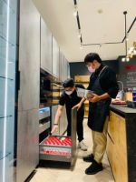 ebke德国安咖定制家居618抖音直播，揭秘美味下午茶的秘密